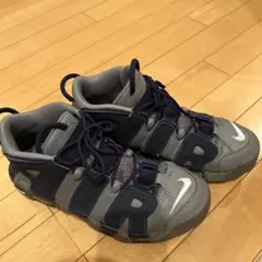 Nike Air More Uptempo ネイビー/グレー