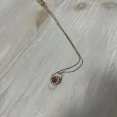 Swarovski ゴールド ピンク ネックレス