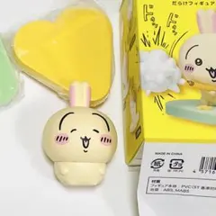 ちいかわ　うさぎだらけフィギュア　天使の輪　ちいかわらんど