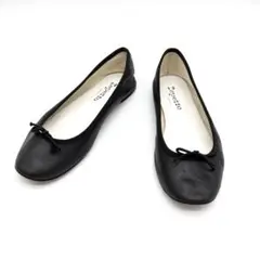 repetto レペット3cmヒール ブラック 37 - メルカリ