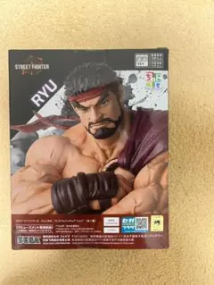 SEGA STREET FIGHTER RYU フィギュア