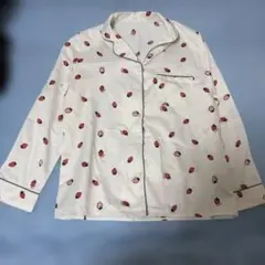 いちご柄 ルームウェア 上下セット