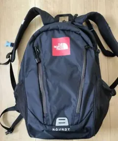 THE NORTH FACE ROUNDY バックパック 黒