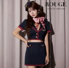 sugar コスプレ　衣装 キャビンアテンダント ハロウィン セットアップのサムネイル