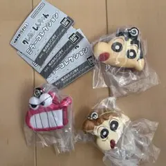 クレヨンしんちゃん　ミラーコレクション　ワニ山さん　しんちゃん　ひまわり　ガチャ