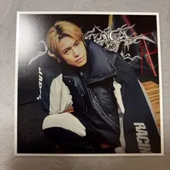 KAMIGATA BOYZ「無責任でええじゃないかLOVE」ソロカード 中間淳太