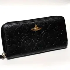 未使用 Vivienne Westwood 長財布 ブラック 955VW367 - メルカリ
