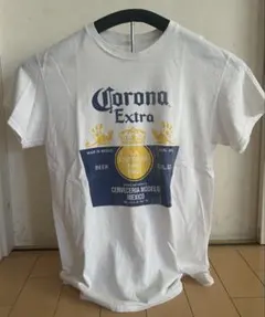 Corona Extra コロナビール メキシコ製 Tシャツ S 白