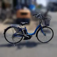 送料無料条件付き PANASONIC 26型 電動自転車中古車 - メルカリ