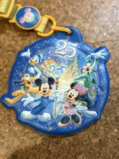 東京ディズニーリゾート 25周年 チケットホルダー