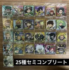 り*ん様 僕のヒーロアカデミア　シール　ウエハース　vol.5 セミコンプリート