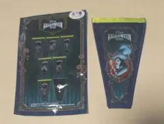 ハロウィン2025 ヴィランズワッペン　フック船長