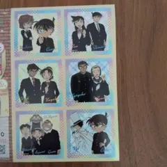 名探偵コナン トンボコラボシール