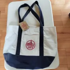 TRADER JOE'S トートバッグ キャンバス