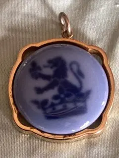 ジャンク品 SWANK ROYAL COPENHAGENネックレストップのサムネイル