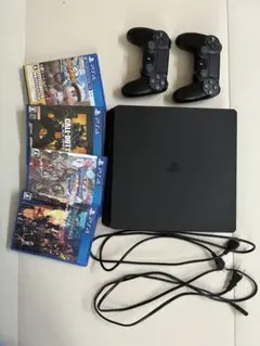 PlayStation 4 本体 ソフト4本セット　CUH-2200A