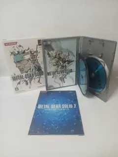 METAL GEAR SOLID 2 SONS OF LIBERTY