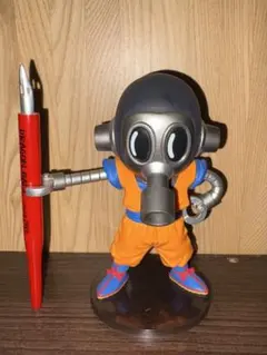 ドラゴンボールMEGAワールドコレクタブルフィギュア 鳥山ロボ DBZ MG01