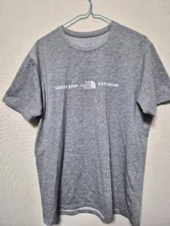 「良品」THE NORTH FACE Tシャツ グレー