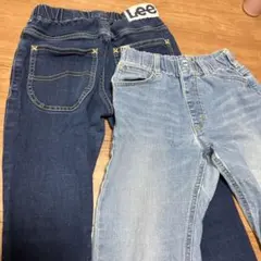 【Lee】 ジーンズ　2点セット　こども用　男女兼用 【150cm】