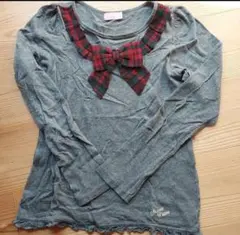 メゾピアノジュニア 長袖Tシャツ 160㌢