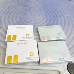 ドクターベイプ２　カートリッジ２箱セット　クリーミーバナナ リラックスバニラ