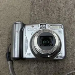 極美品】CANON PowerShot A570 IS デジタルカメラ 電池式 - メルカリ