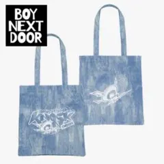 BOYNEXTDOOR　デニムトートバッグ　公式　ツアーグッズ