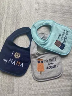 【新品、未使用】タオルスタイ　よだれかけ　海外製　子供用　ベビー