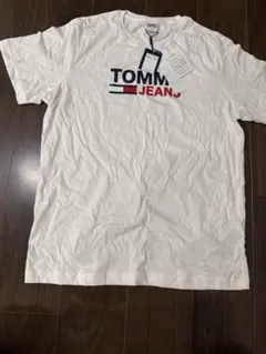 TOMMY JEANS Tシャツ Lサイズ ホワイトのサムネイル