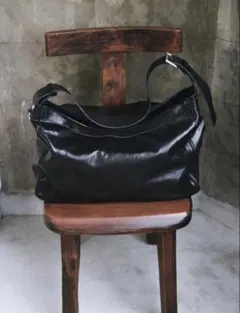 Llife POLISHED COW LEATHER NEWSPAPER BAGのサムネイル