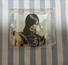 刀ミュ　静かなる夜半の寝ざめ　2.5茶屋　アクリルパズルキーホルダー　青江