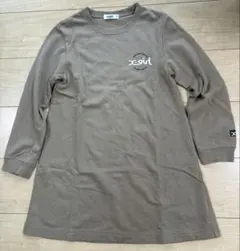 ガールズ　x-girl 長袖ワンピース 130サイズ