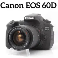 自撮りOK✨Canon EOS 60D✨デジタル一眼レフカメラ✨スマホ転送OK