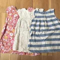 ワンピース3点セット