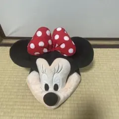 ミニーマウス ぬいぐるみキャップ