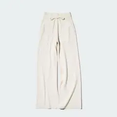 【UNIQLO】ウォッシャブルニットリブパンツ
