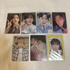 ASTRO ユンサナ トレカ 7장 세트