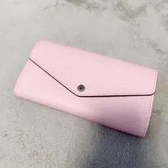 ルイヴィトン　エピ　長財布
