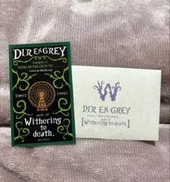 DIR EN GREY mode of ウィザ 会場限定ステッカー東京追加公演