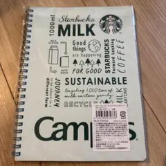 Starbucks Campus ノート　スターバックス