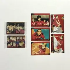 ハイキュー 音駒 ウエハース6 クリアカード