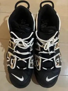 NIKE AIR MORE UPTEMPO BLACK CAMO ナイキ