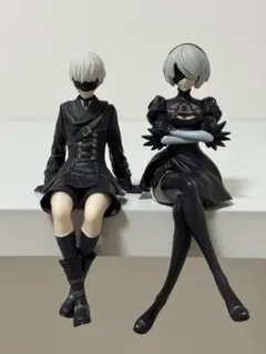 NieR:Automata 2B 9S フィギュア 2体セット