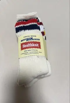 Healthknit ソックス 3足セット ライン入りのサムネイル