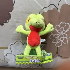 ポケモンセンター キモリ ぬいぐるみ - メルカリ