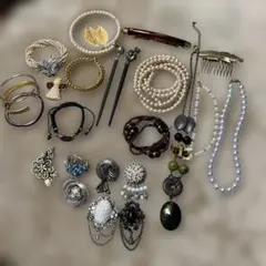 ビンテージ風アクセサリーセット