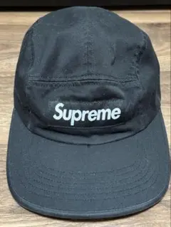 Supreme キャンプキャップ ブラックのサムネイル