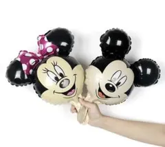 ミッキー　ミニー　バルーン　お誕生日　飾り　風船　バースデー　ディズニー