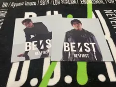 BE:FIRST LEO 初期ブロマイド写真 2枚セット - メルカリ